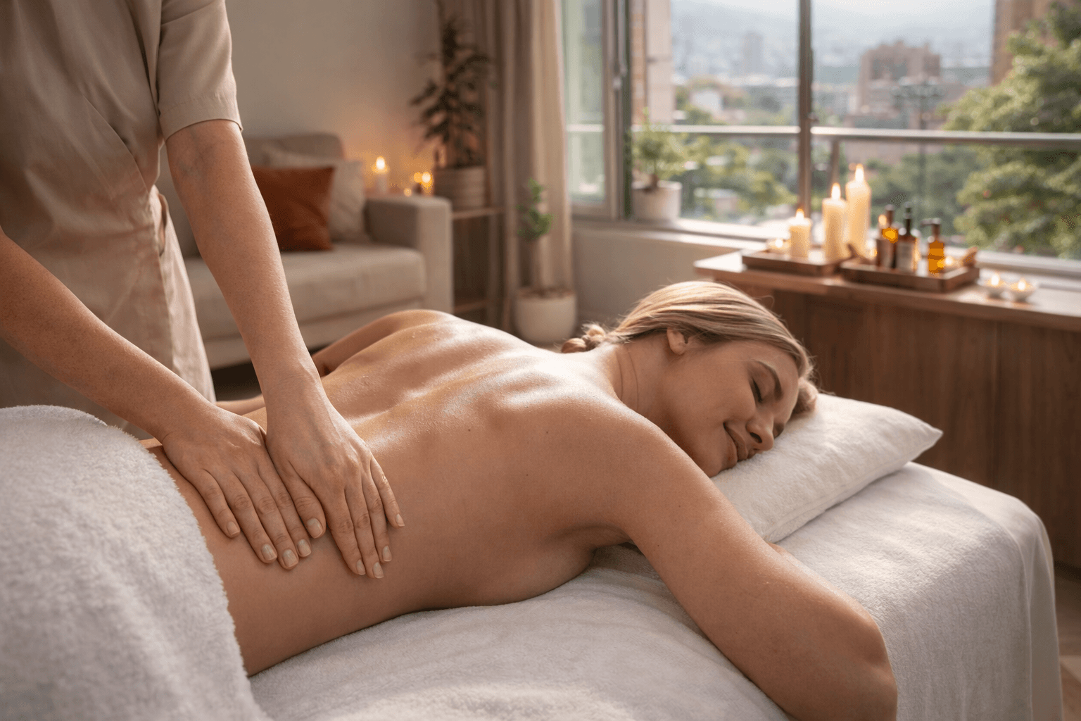 Andhara Spa — Tratamientos corporales a domicilio en Medellín
