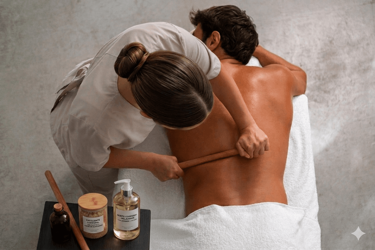 Masajes de Relajación & Descontracturante