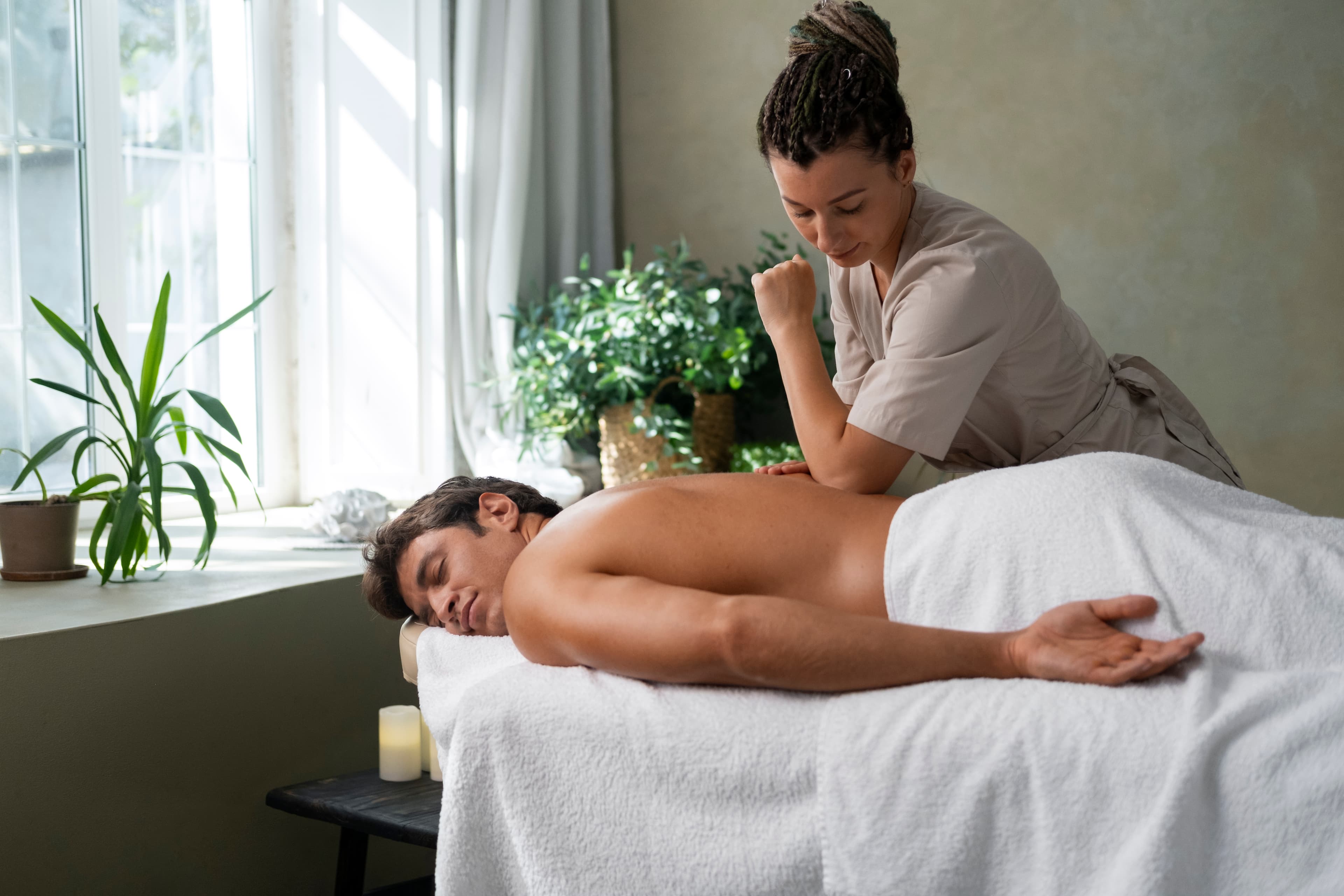 Terapeuta Andhara Spa
